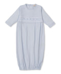 Classic Blue Sack with Smocking