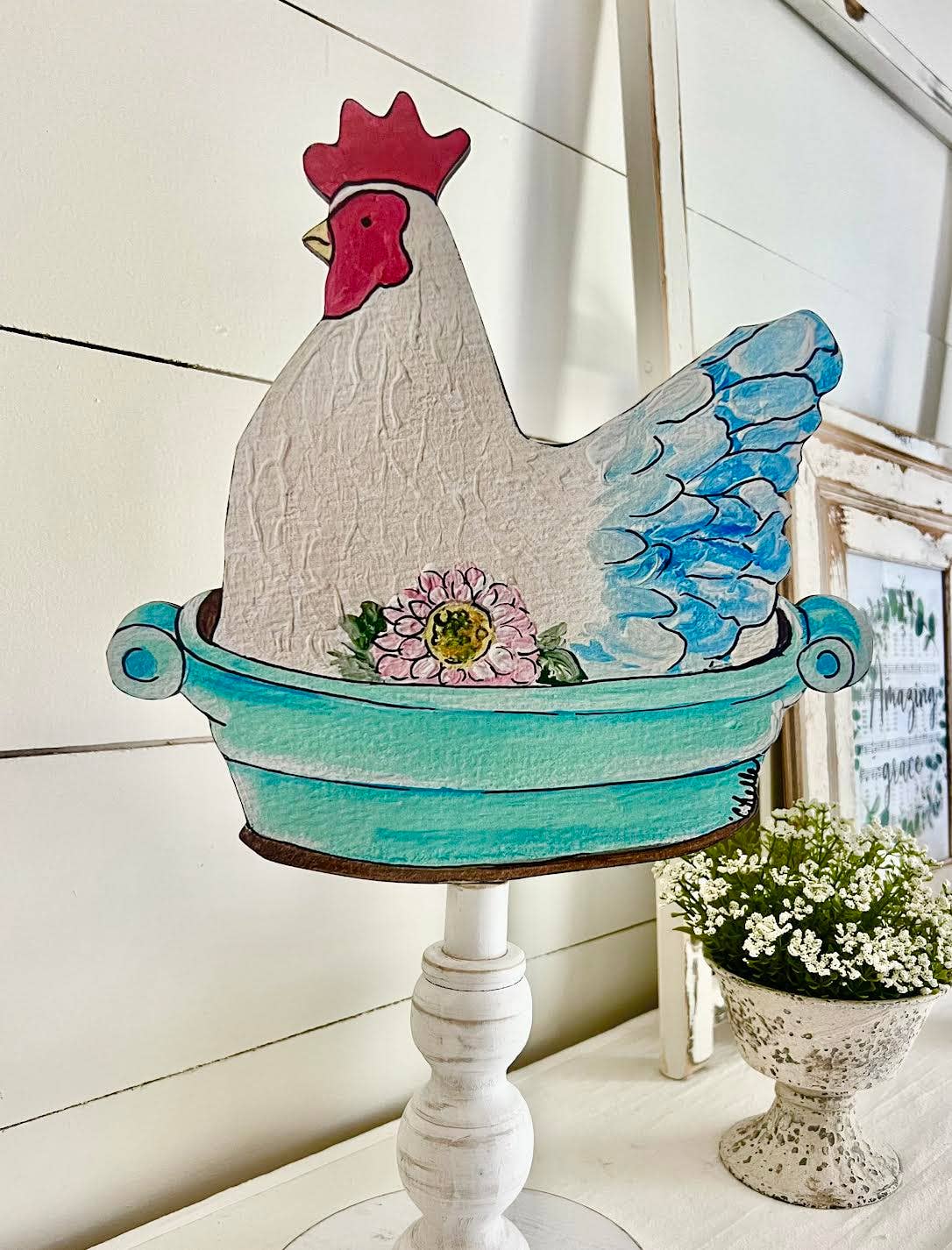 Seasonal & Everyday Topper: Chicken in a Pot