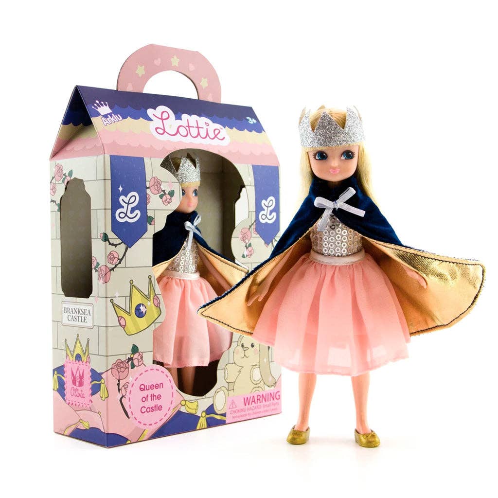 Doll | Queen of the Castle | by Lottie