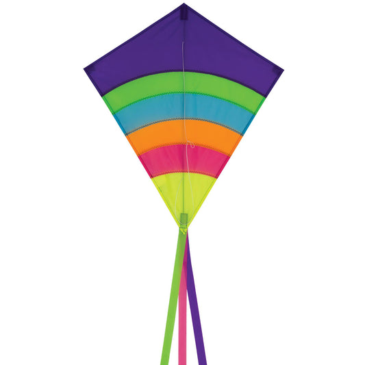 Neon Arch 27" Diamond Kite (Optimized for Shipping)