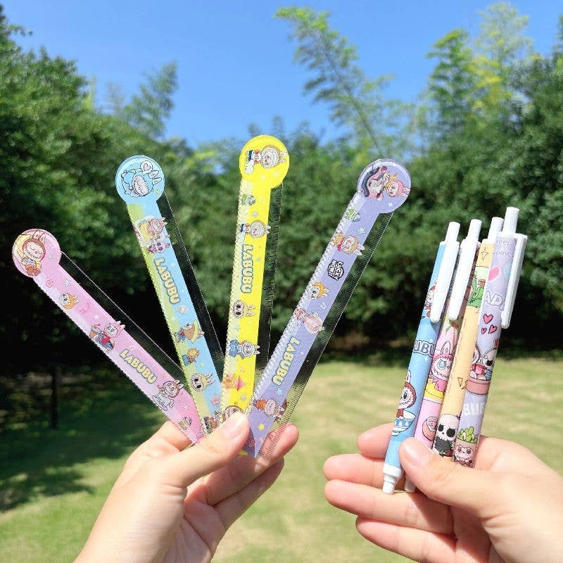 Labubu Stationery Gift Set – Kids’ Creative Gift Box