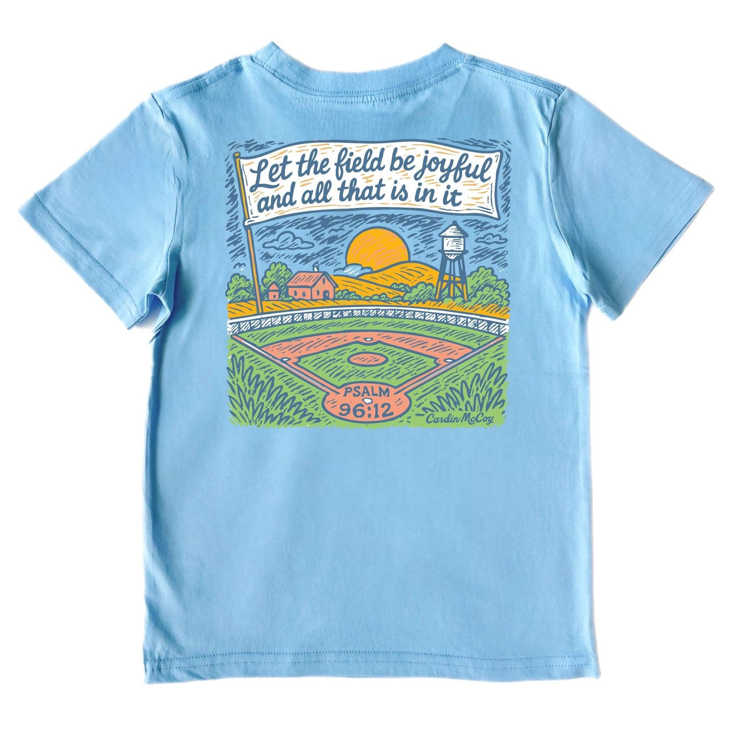 Joyful Baseball Tee