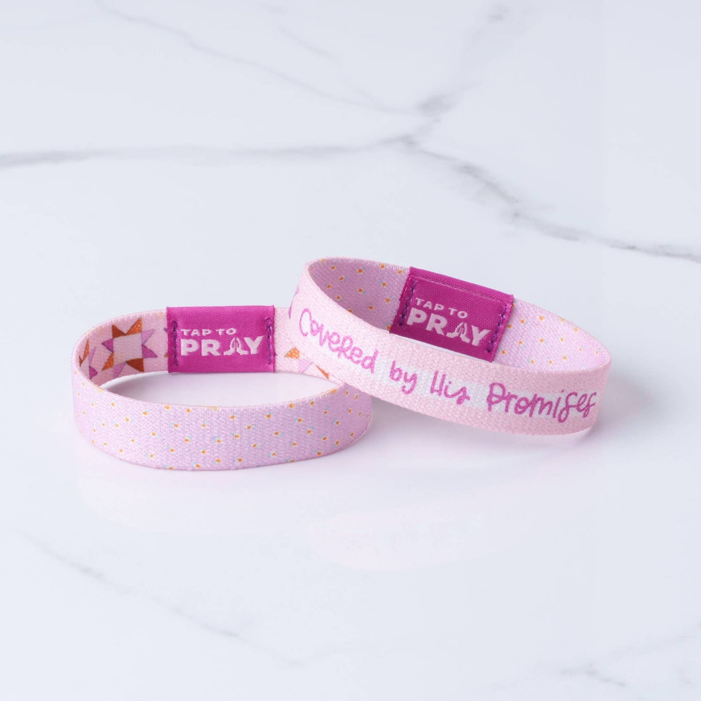 Tap To Pray™ - Kingfolk Series Wristband - Covered by His Promises