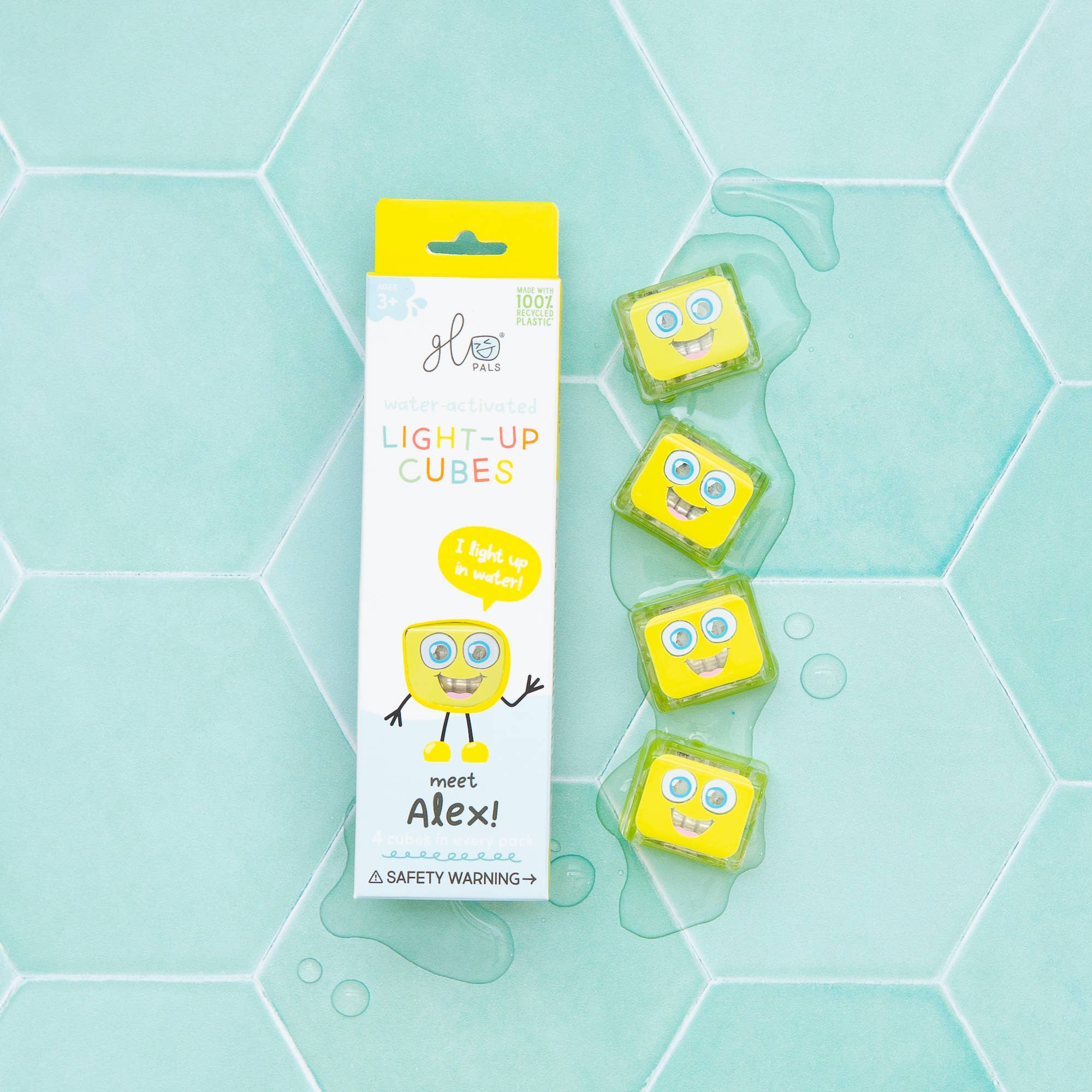 Glo Pals Alex Light-Up Cubes (NEW)