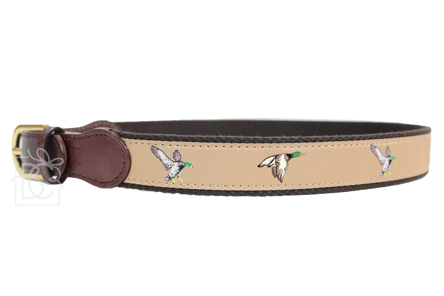 Mallard Ribbon Belt