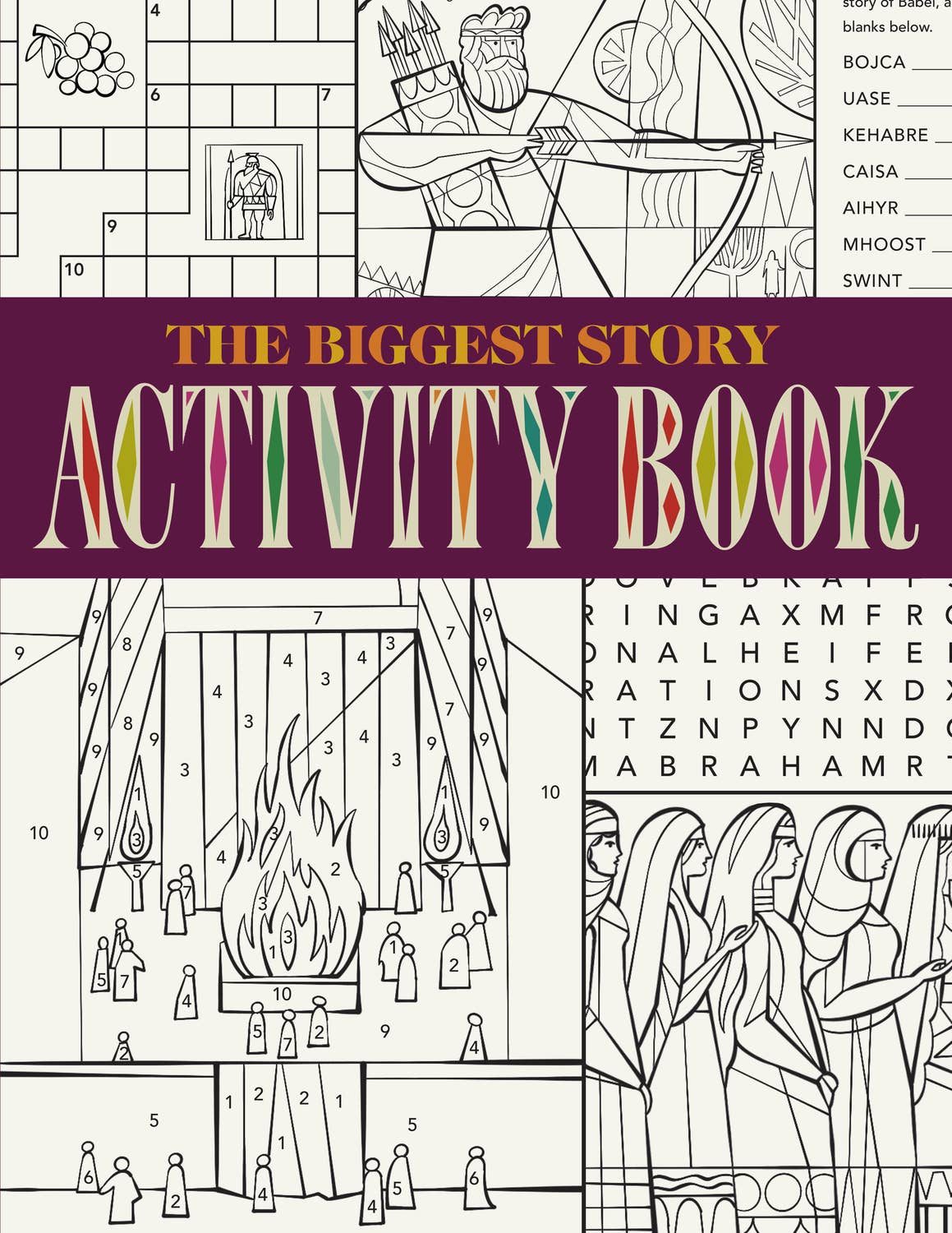 Biggest Story Activity Book