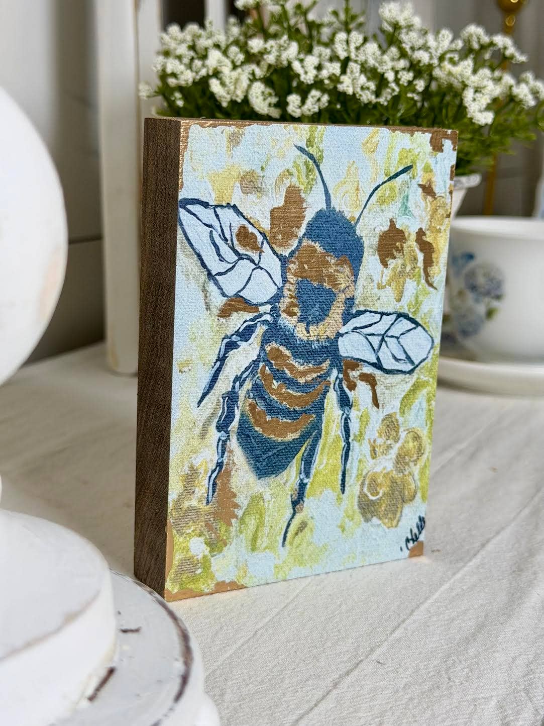 Decorative Blocks:  Bee