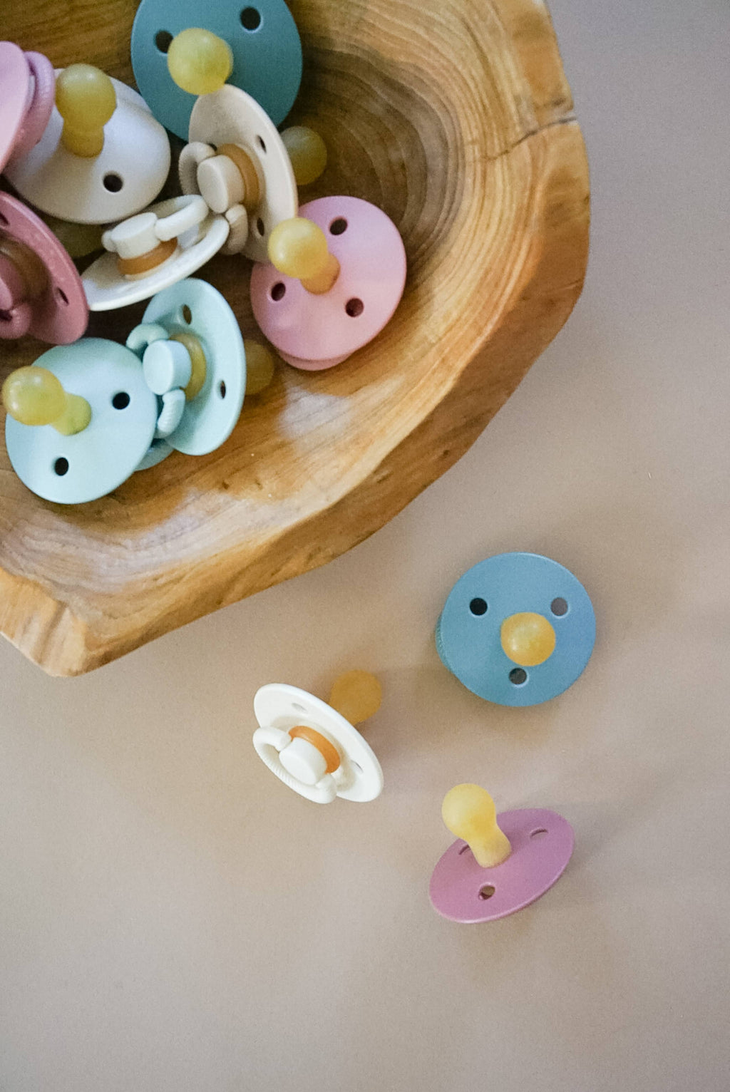 *NEW STYLES* Itzy Soother™ Natural Rubber Paci Sets: Succulent + Agave 6-18 M