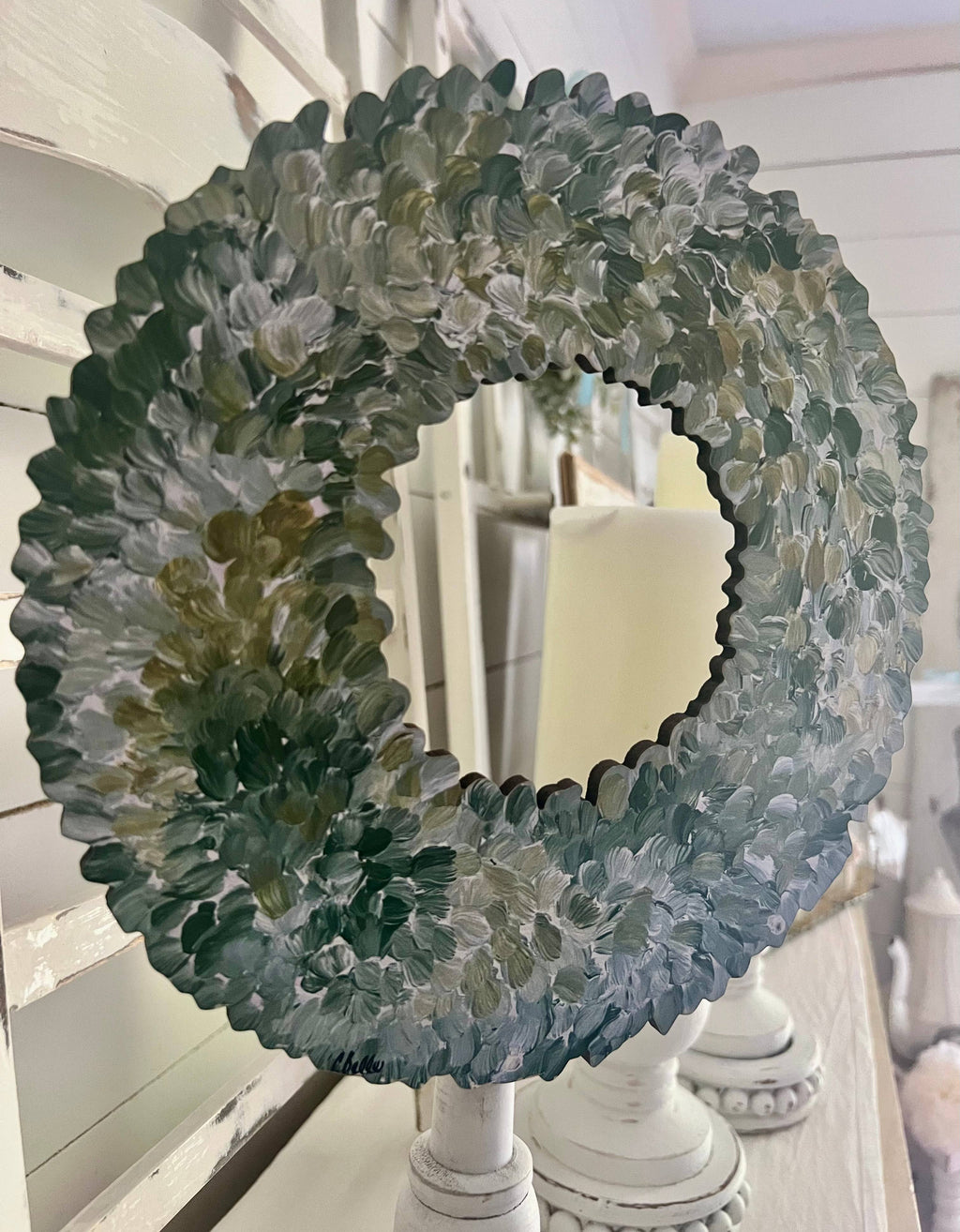 Seasonal & Everyday Toppers: Boxwood Wreath