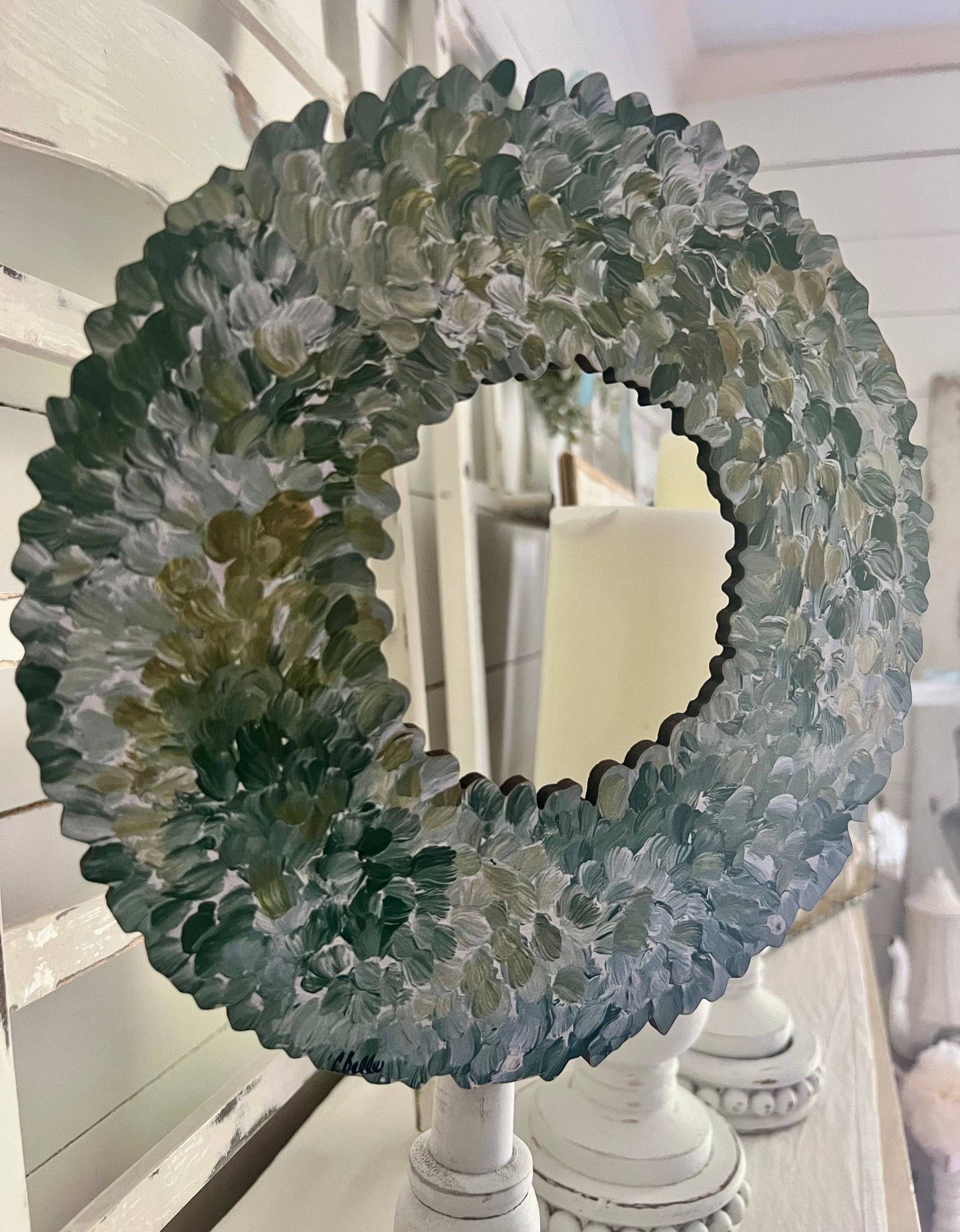Seasonal & Everyday Toppers: Boxwood Wreath