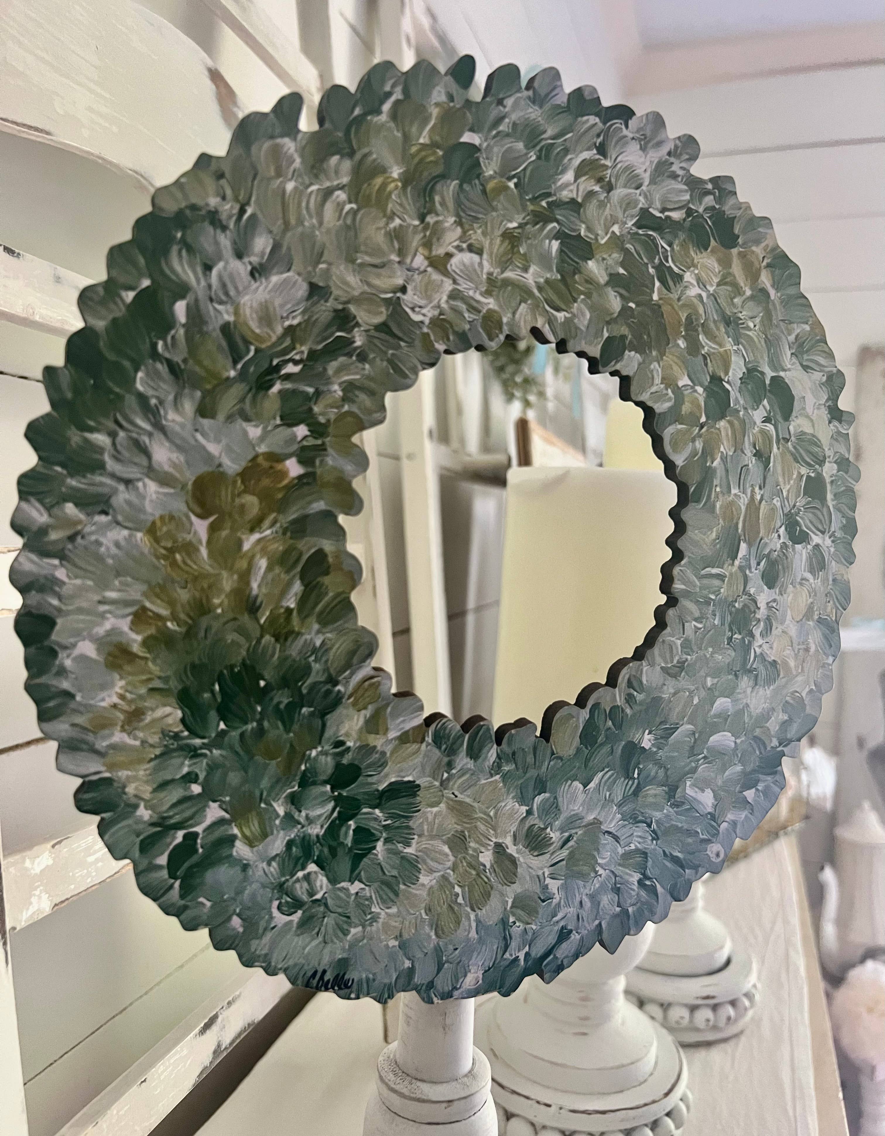 Seasonal & Everyday Toppers: Boxwood Wreath