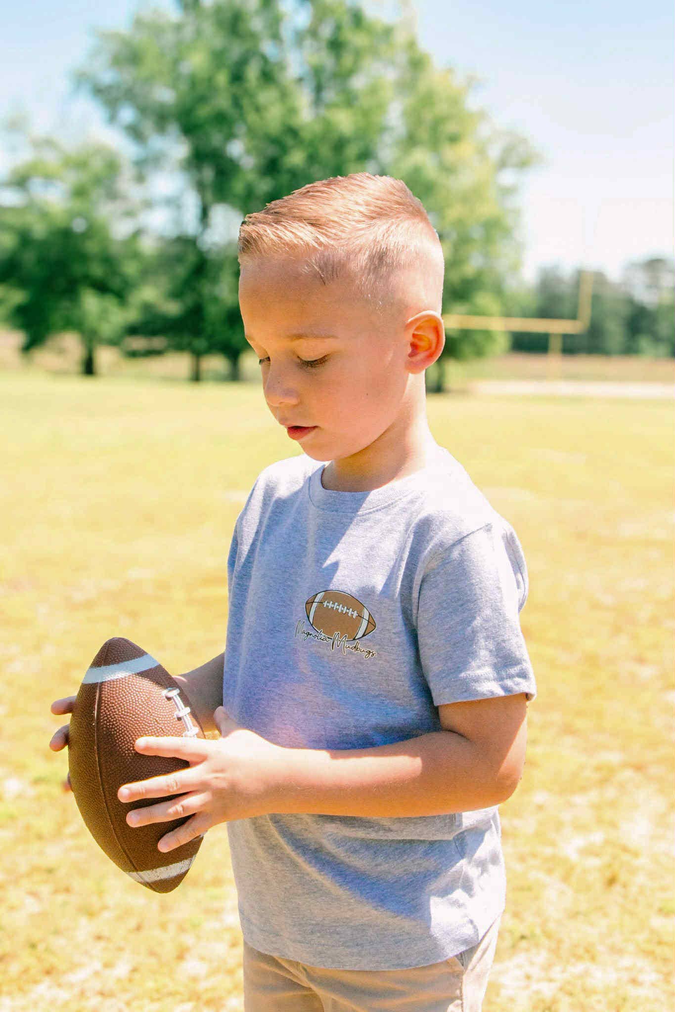 Boys of Fall Crimson Tee