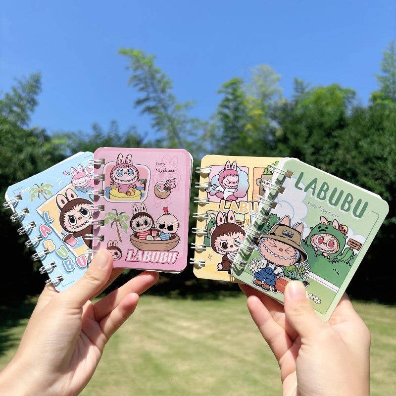 Labubu Stationery Gift Set – Kids’ Creative Gift Box