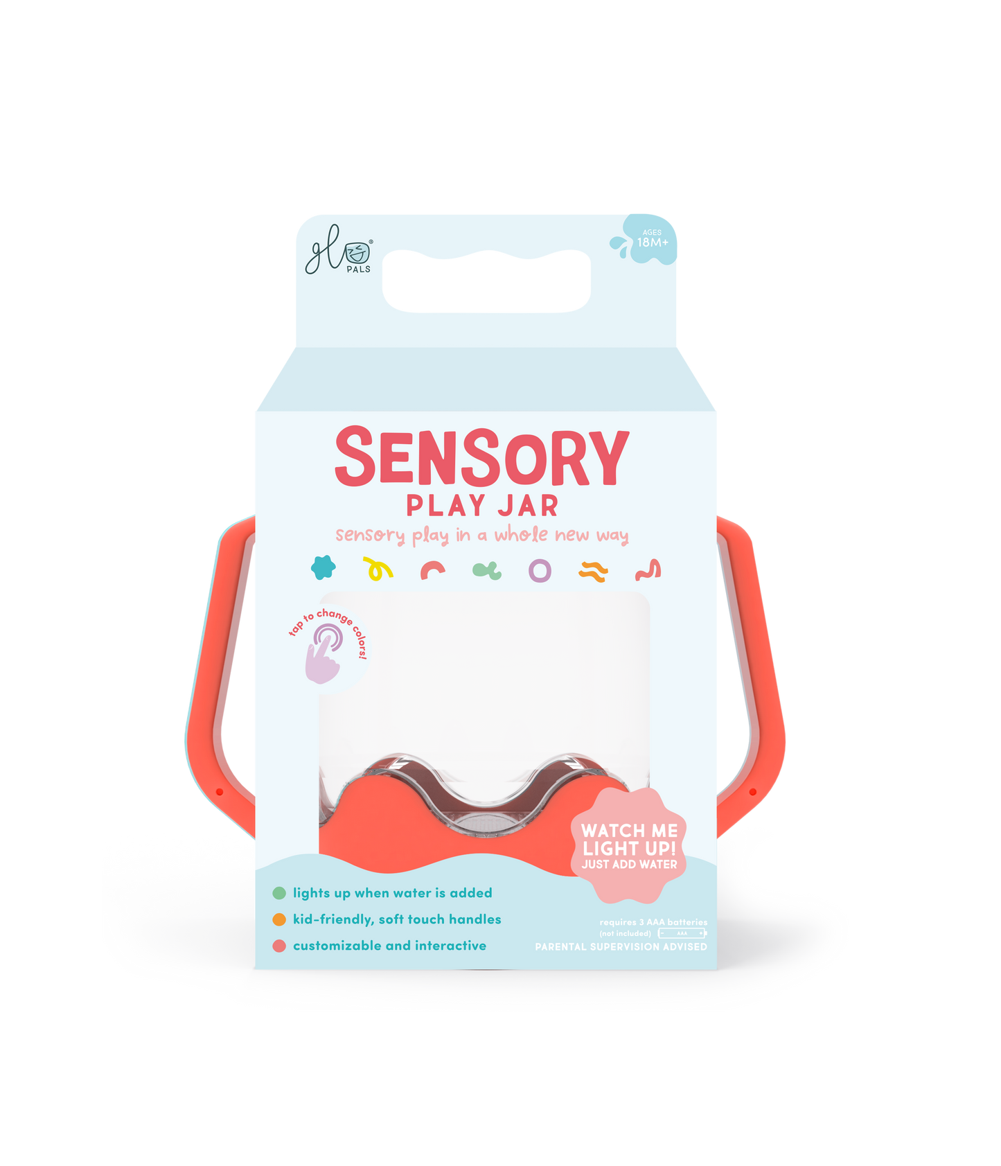 Coral Sensory Play Jar (NEW)