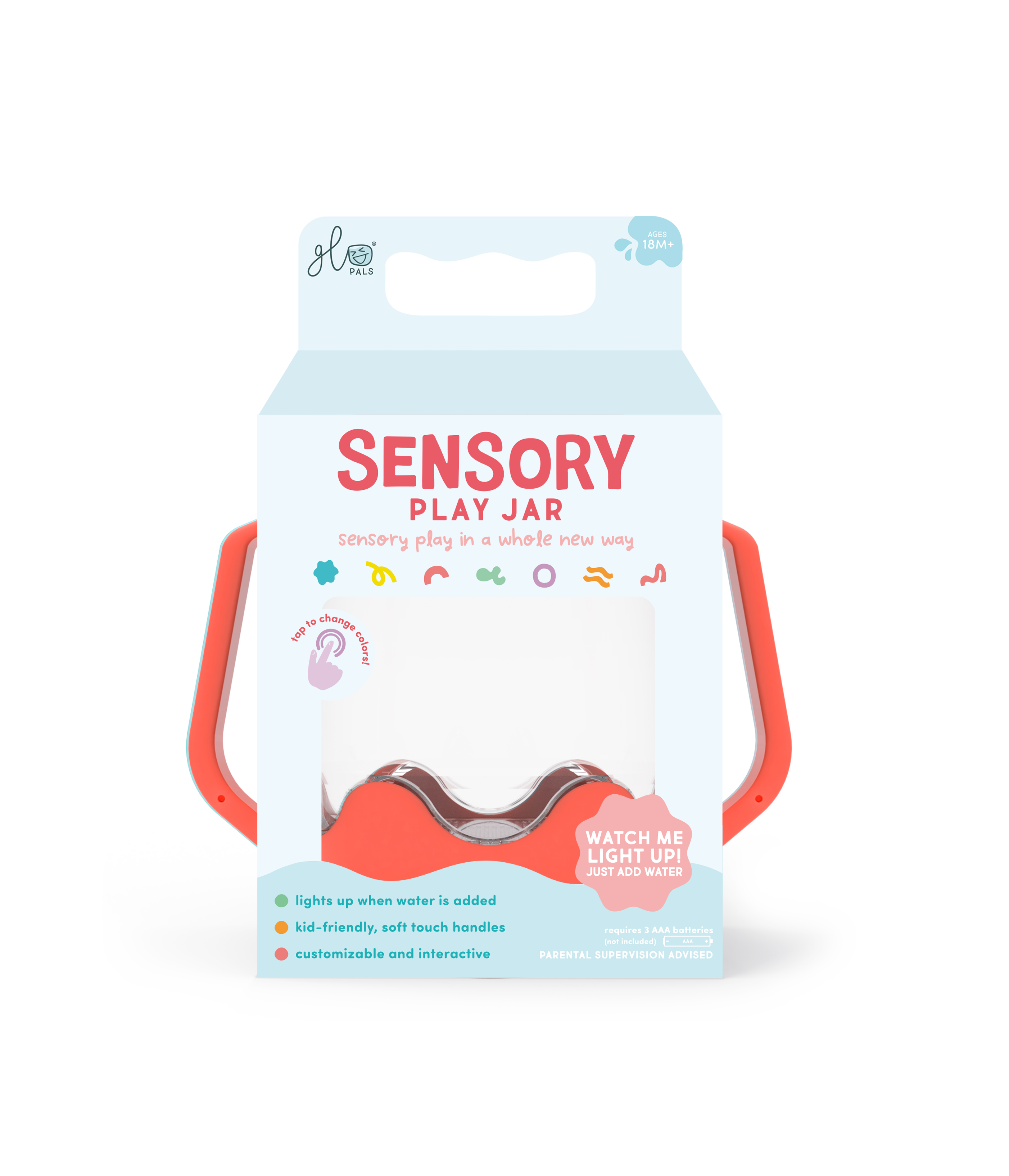 Coral Sensory Play Jar (NEW)