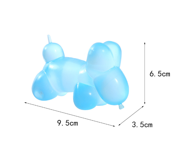 Balloon dog Squishy Squeeze Toy Fidget Toy: Randome delivery