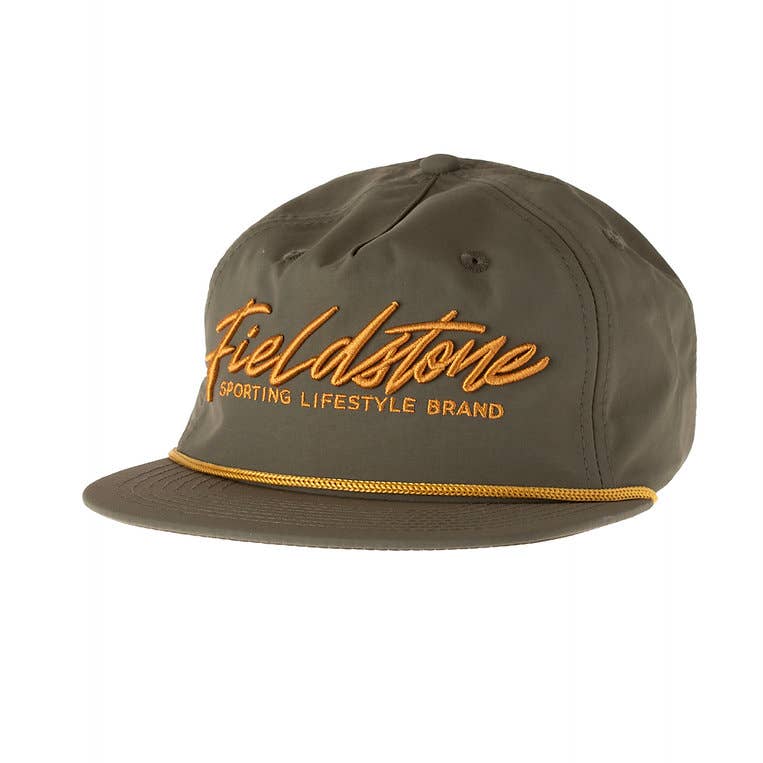 Hydro 3D Puff Script Logo Hat