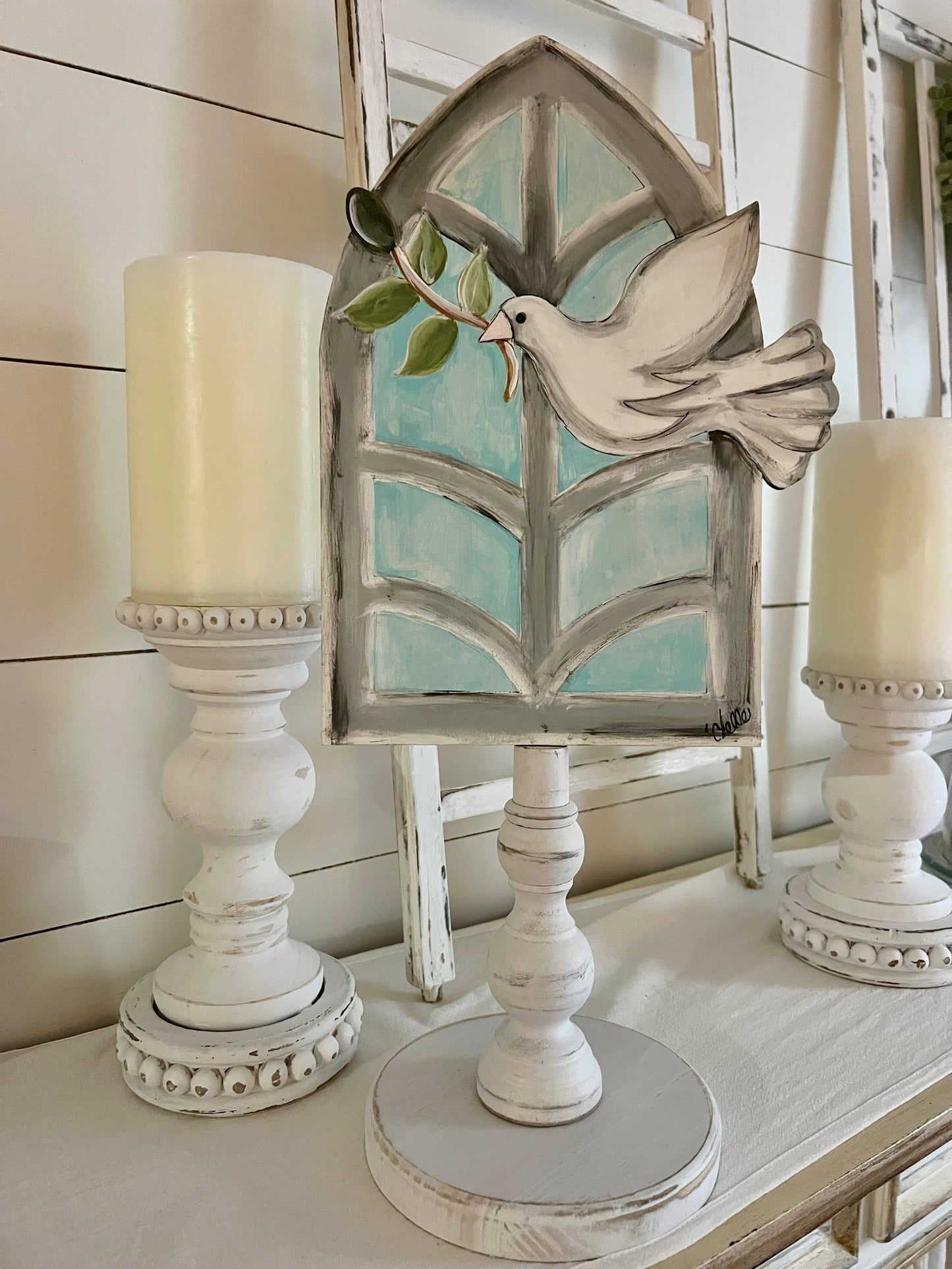 Seasonal & Everyday Toppers: Easter Dove