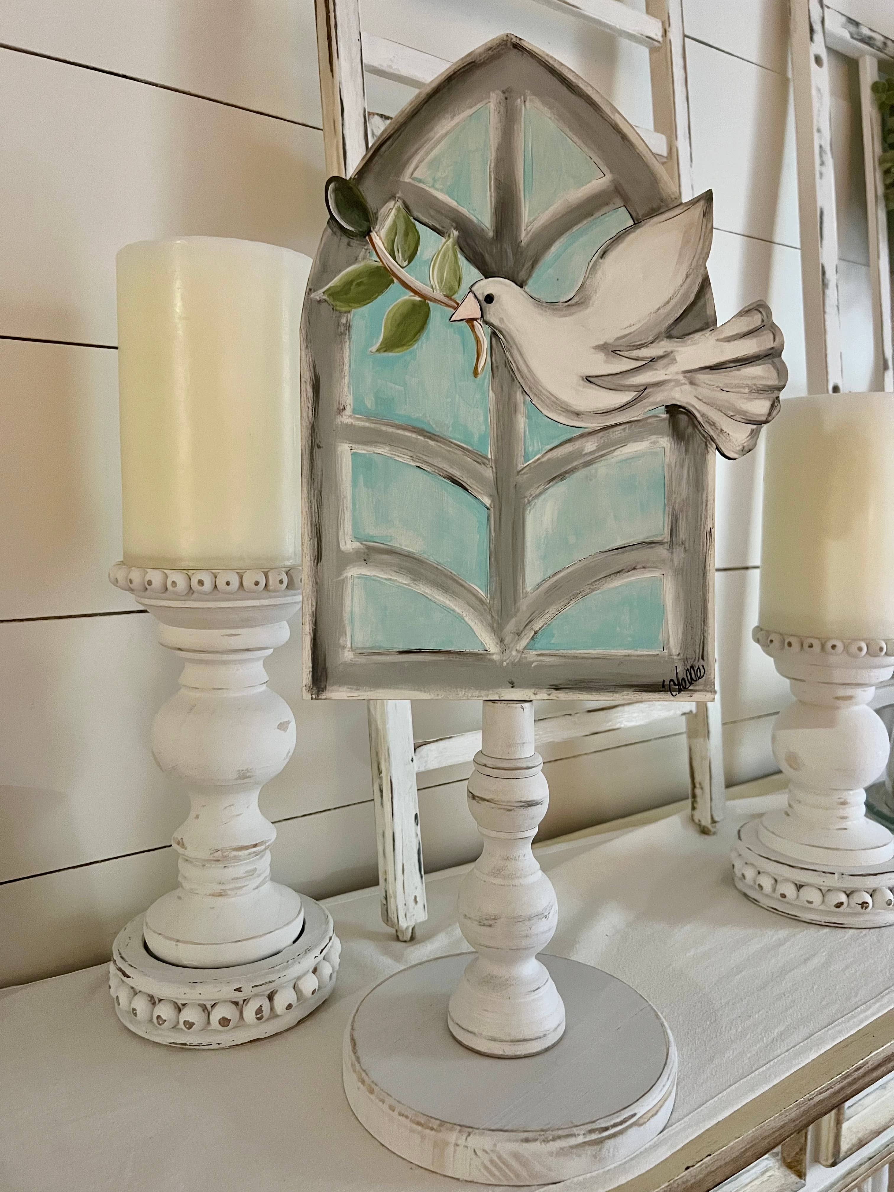 Seasonal & Everyday Toppers: Easter Dove