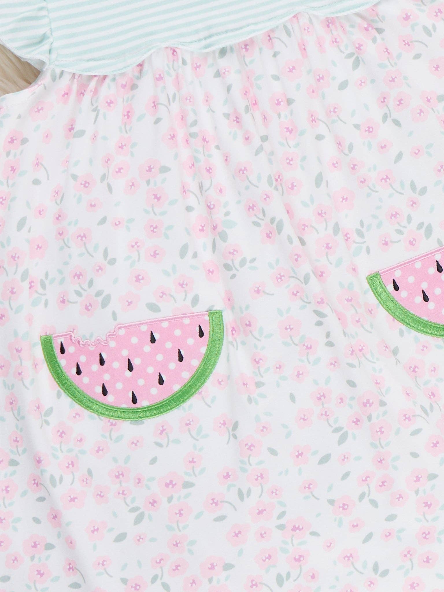 Little Melon Floral Dress