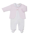 Pink Puppy Footie & Jacket