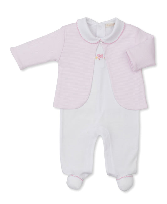 Pink Puppy Footie & Jacket