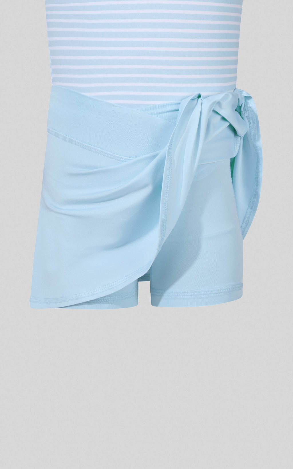 Little Girls Tank, Crossover Skort, Fanny bag Set: NANTUCKET BREEZE (P#NAK)