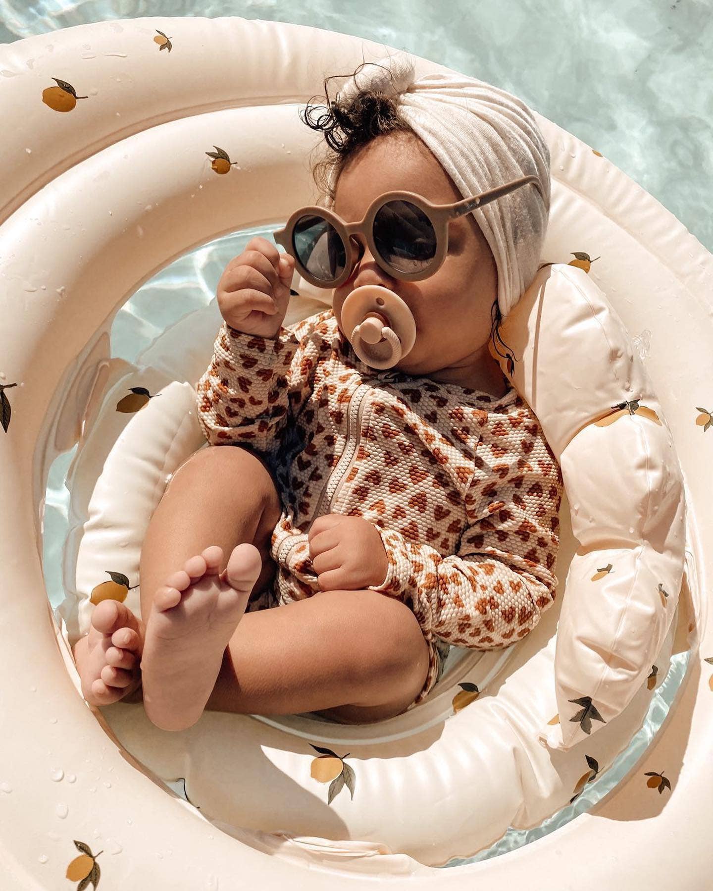 *NEW STYLES* Itzy Soother™ Natural Rubber Paci Sets: Blossom + Rosewood