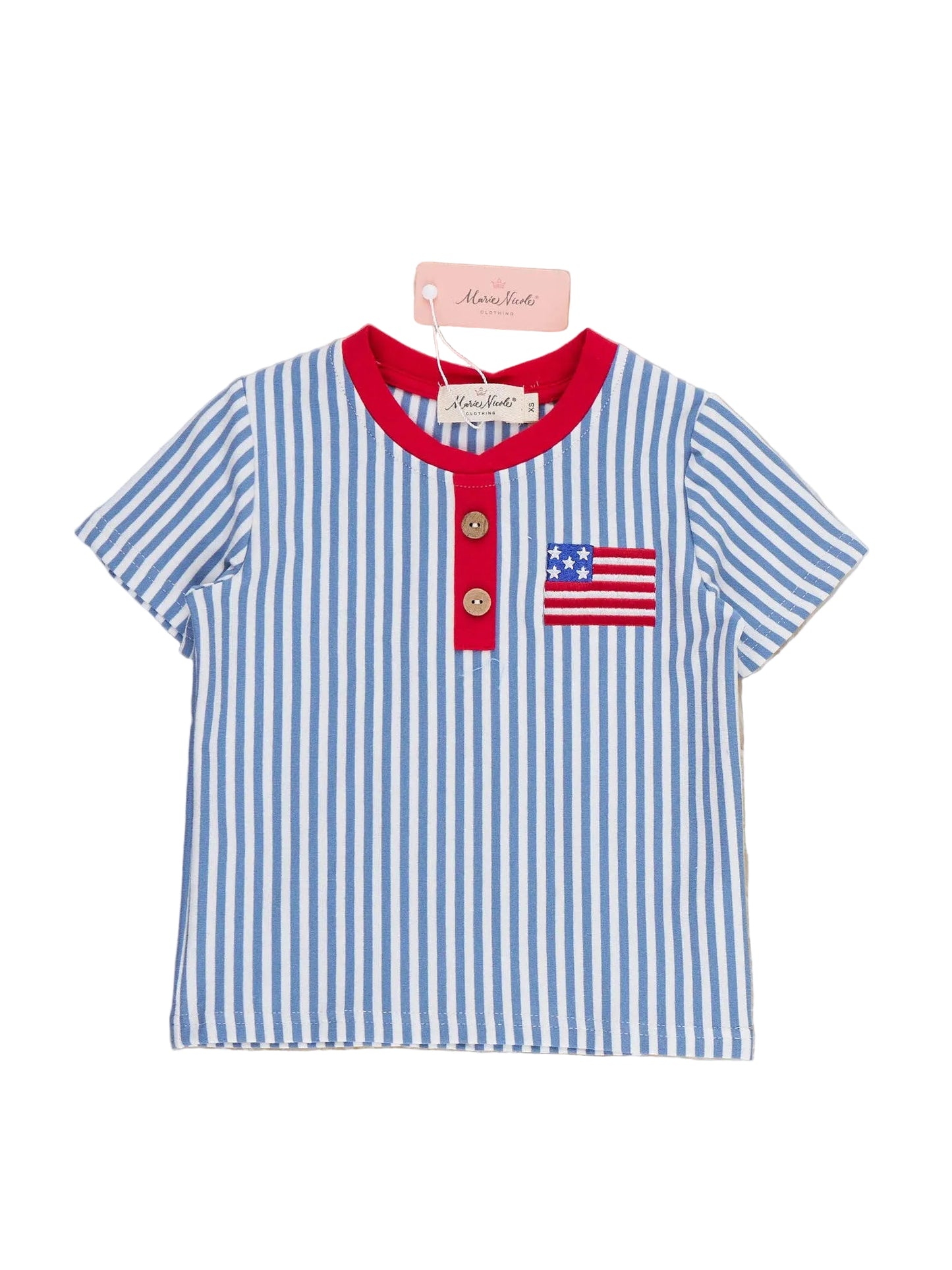 Stripes of Freedom Shirt