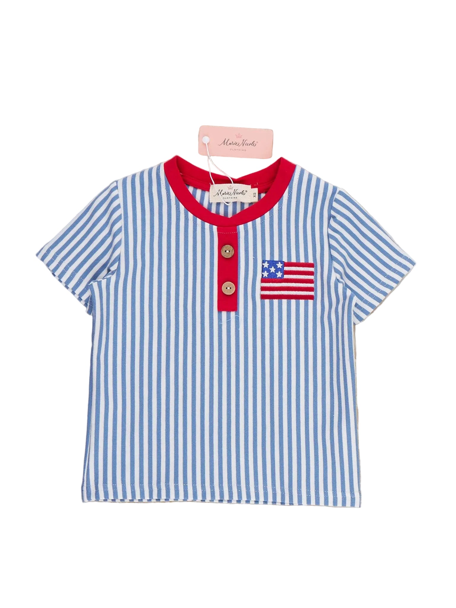 Stripes of Freedom Shirt