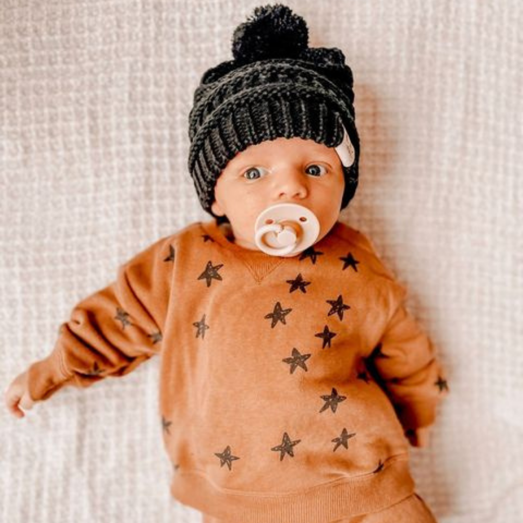 *NEW STYLES* Itzy Soother™ Natural Rubber Paci Sets: Blossom + Rosewood