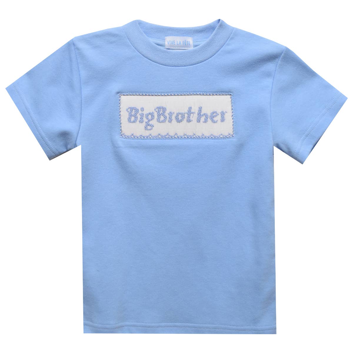 Big Brother Smocked  Boys T-Shirt