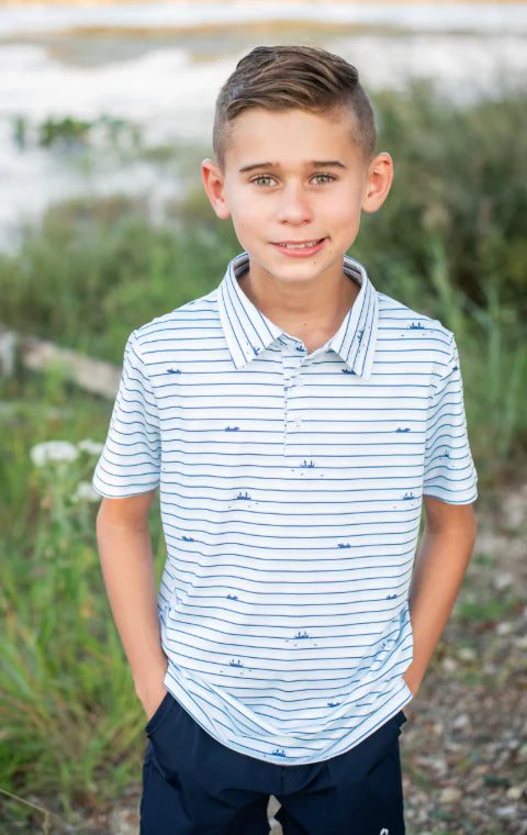 Gone Fishin' Polo
