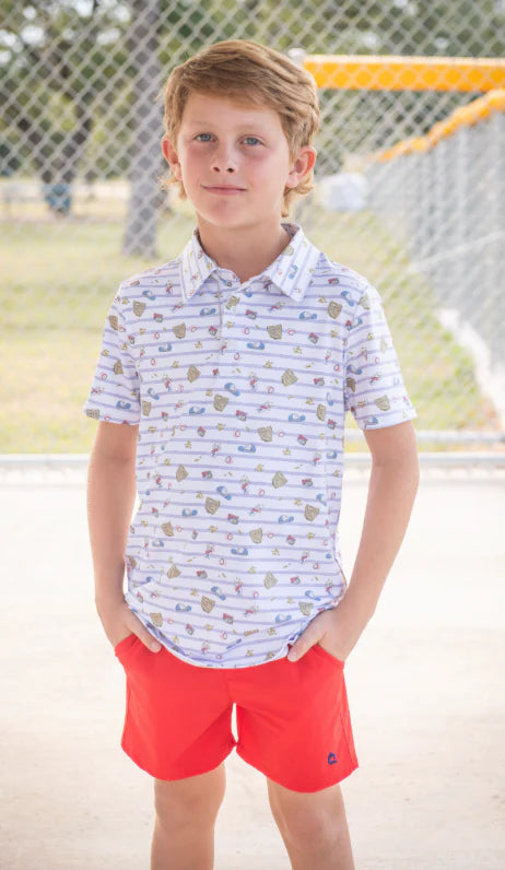 7th Inning Stretch Polo