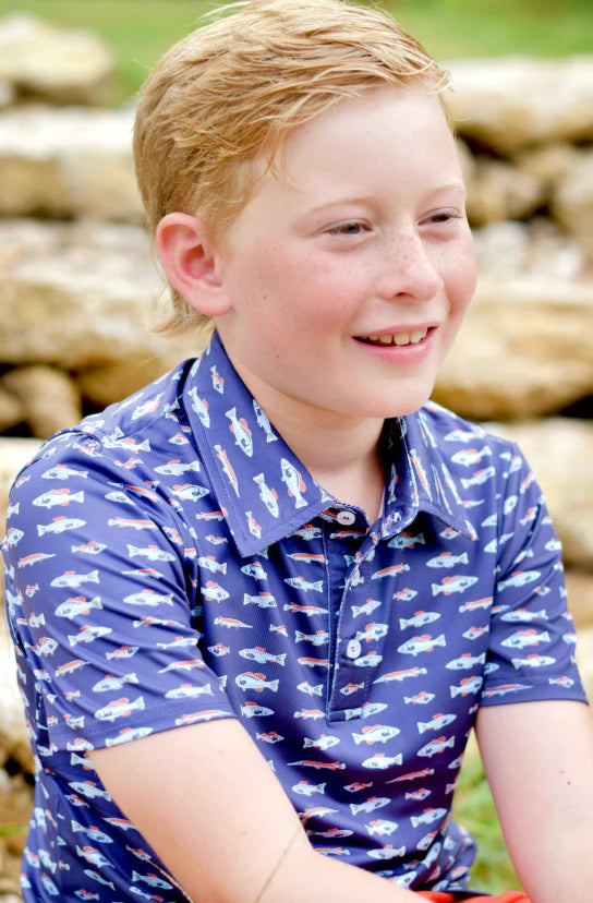 Freshwater Polo Shirt