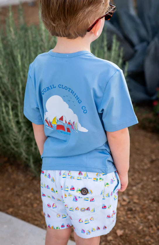 Boat Race Performance Tee