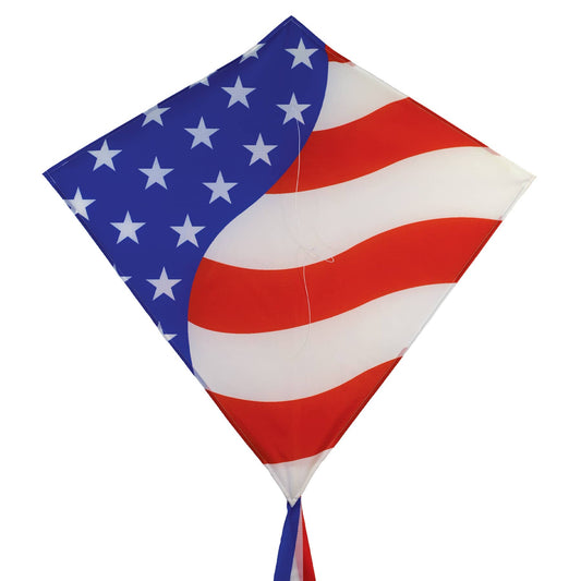 Stars & Stripes 30" Diamond Kite