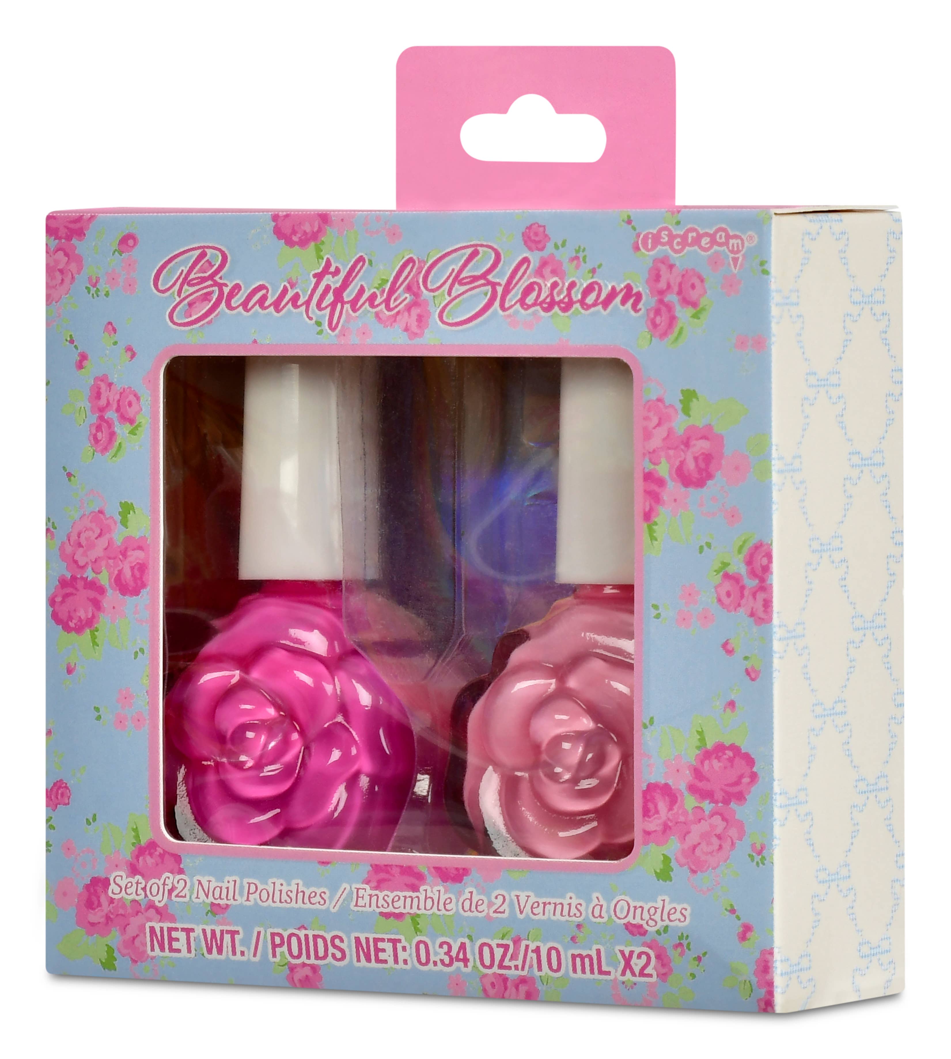 Beautiful Blossom Nail Polish Set