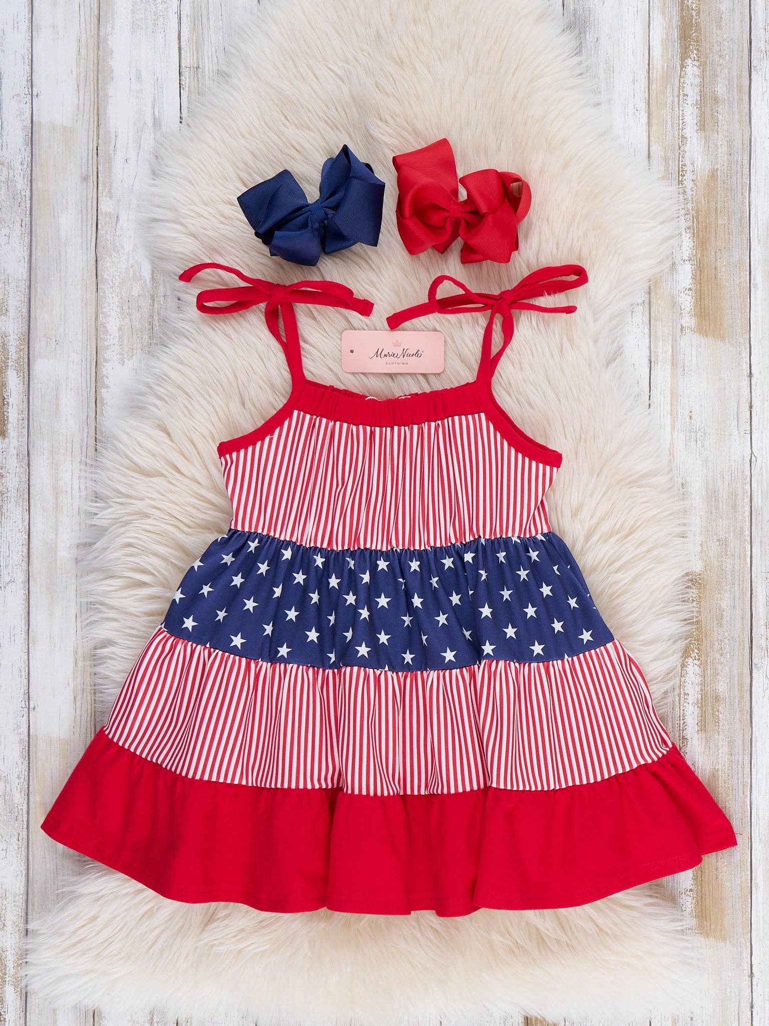 Stars & Stripes Dress