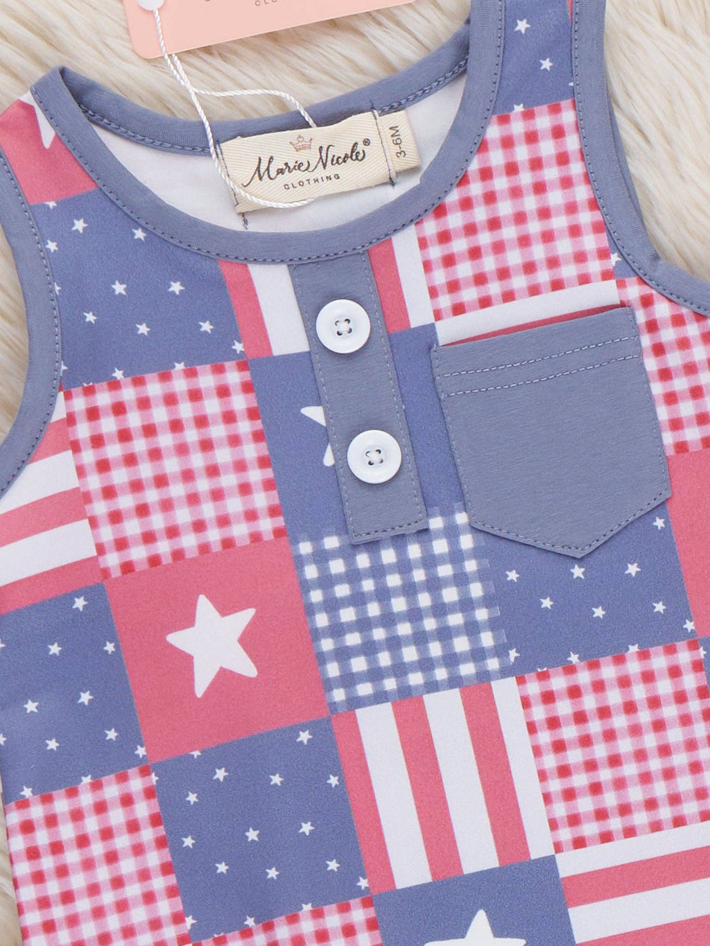 Patch of Pride Romper