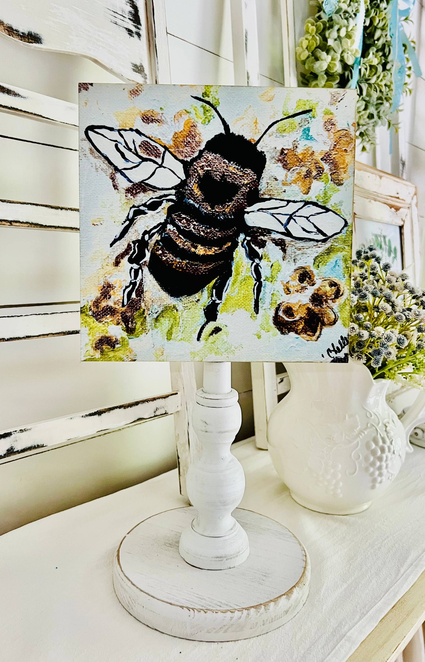 Seasonal & Everyday Toppers: Bumbles the Bee