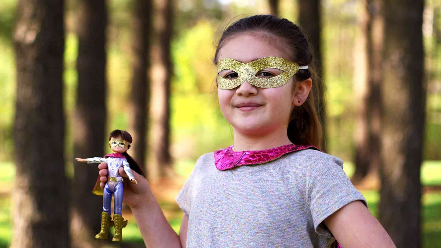 Doll Clothes | Superhero Outfit by Lottie