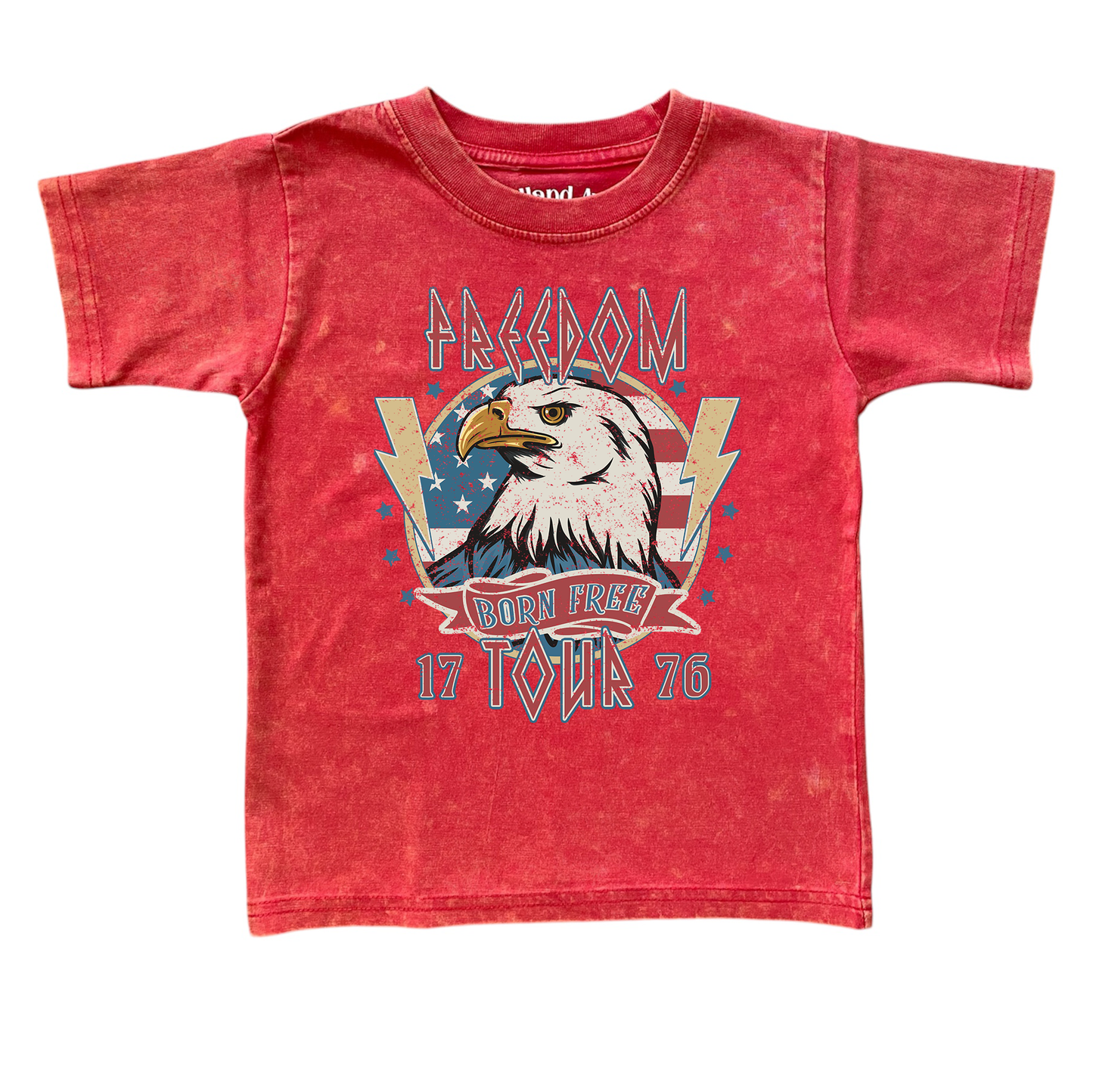 4th of July Vintage Tee