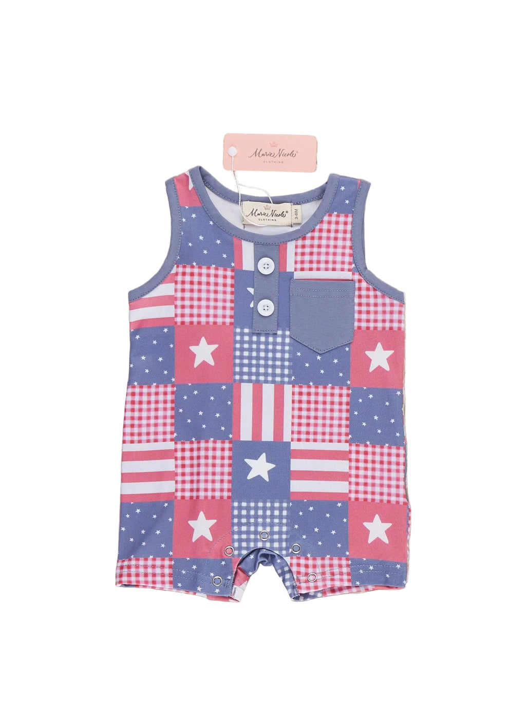 Patch of Pride Romper