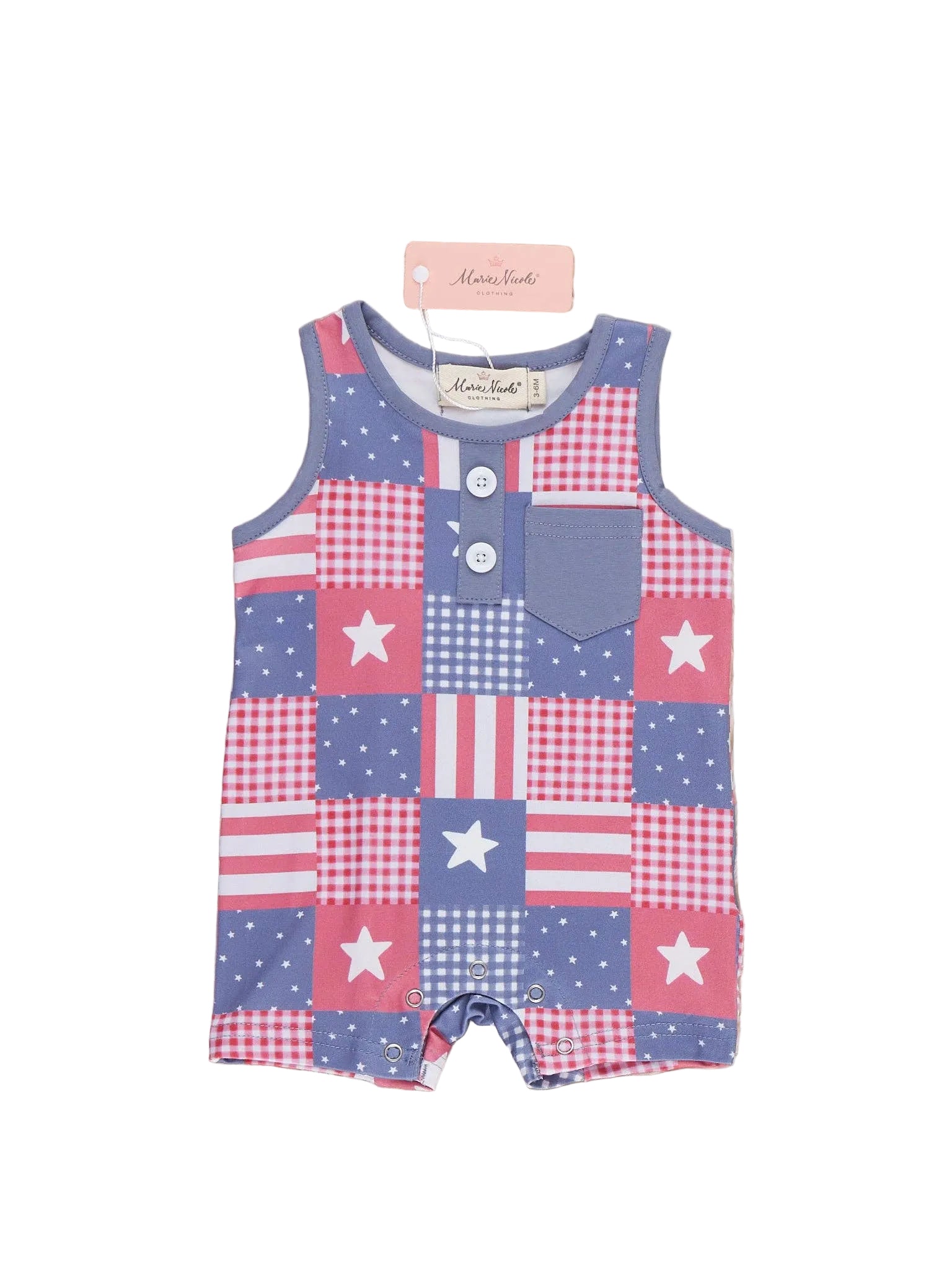 Patch of Pride Romper