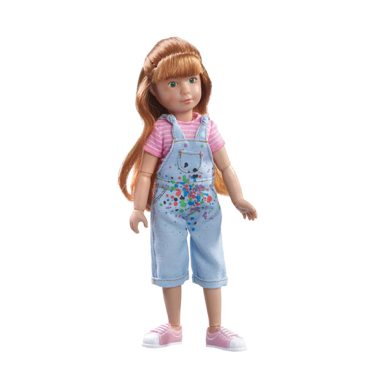 Kruselings Chloe, Gifted Painter Kids' Doll