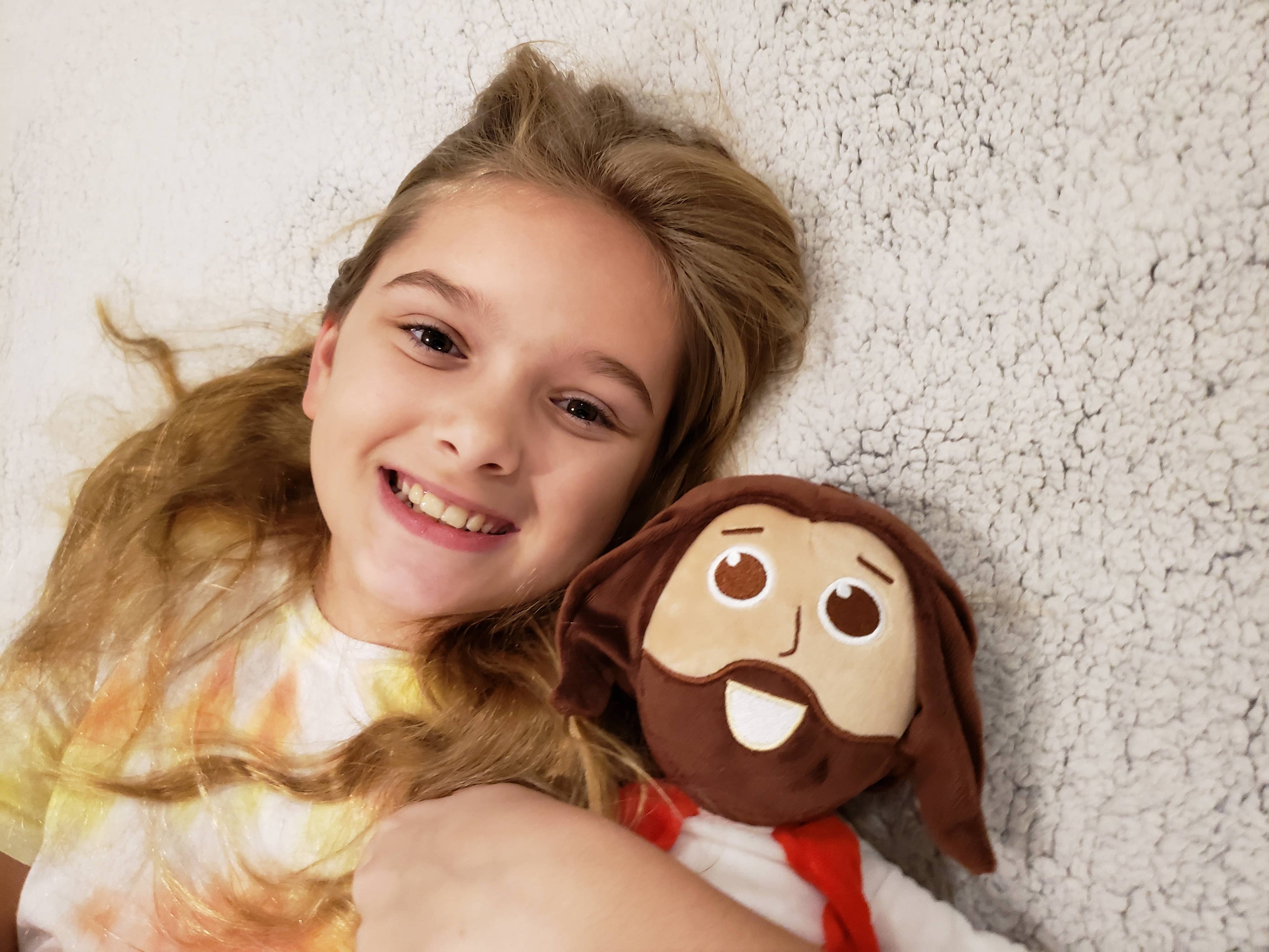 The Talking Jesus Doll - Plush Toy Speaks 10 Bible Verses