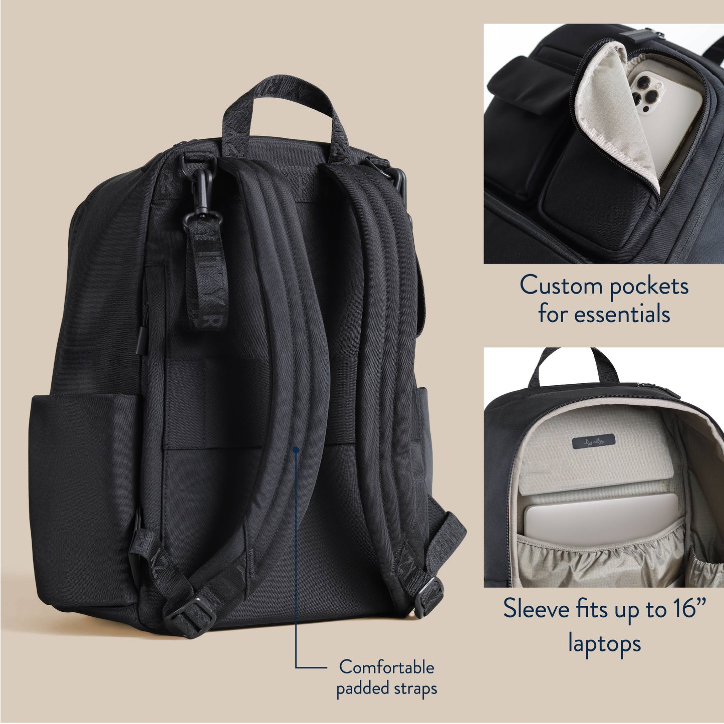 Belong Utility Backpack™: Mocha