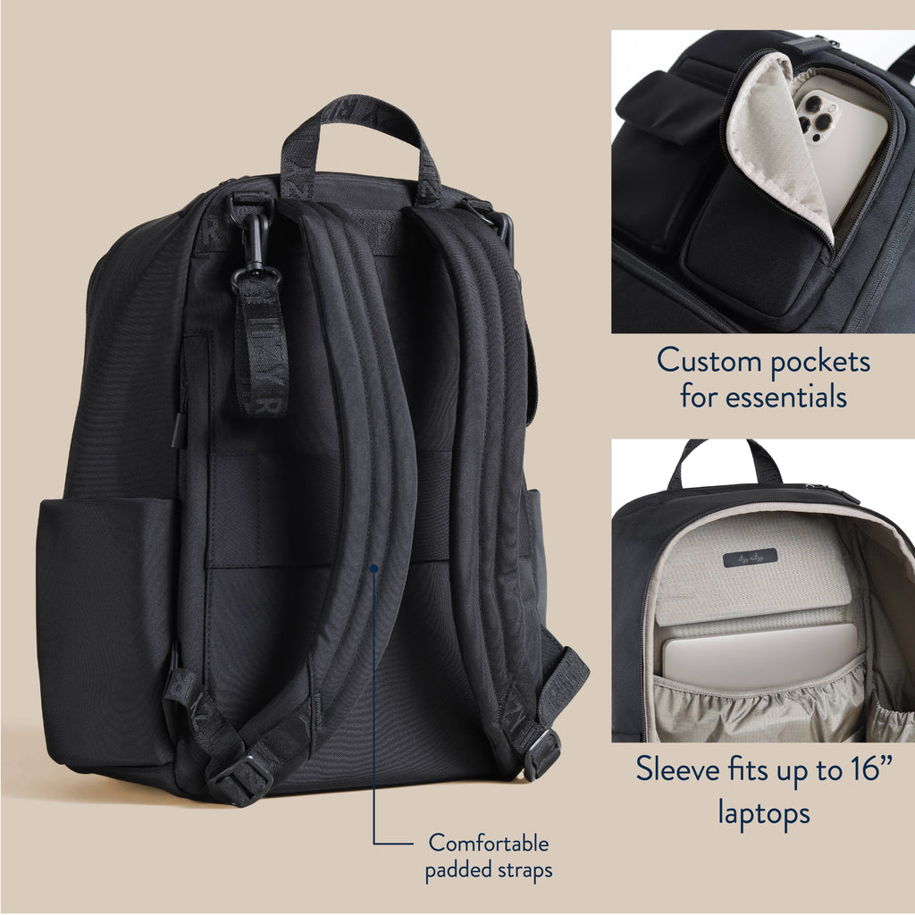 Belong Utility Backpack™: Black