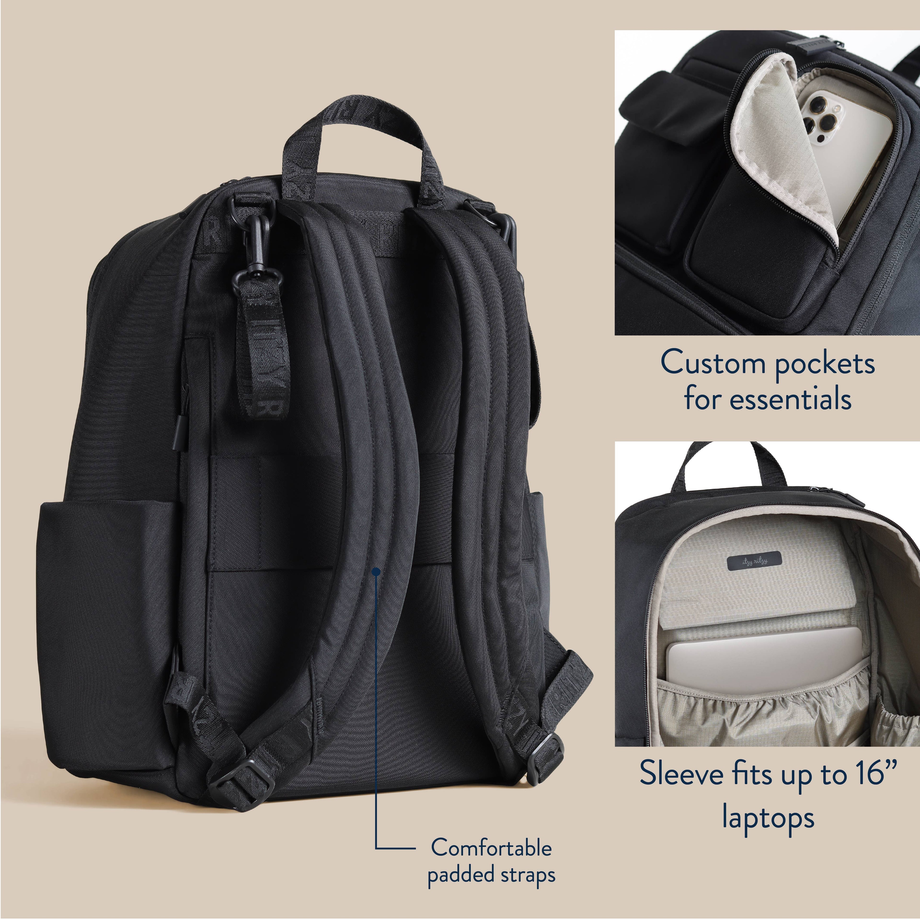 Belong Utility Backpack™: Black